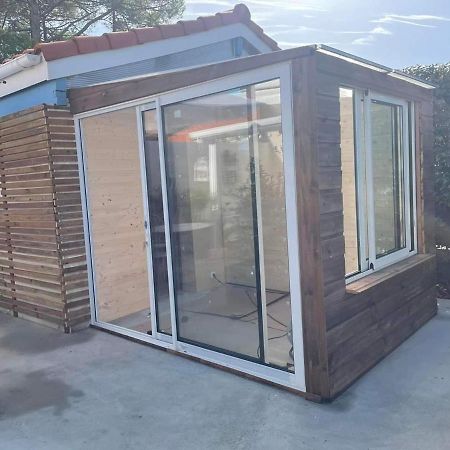 Chambre Chez L'Habitant Et Tiny House Capbreton Eksteriør bilde