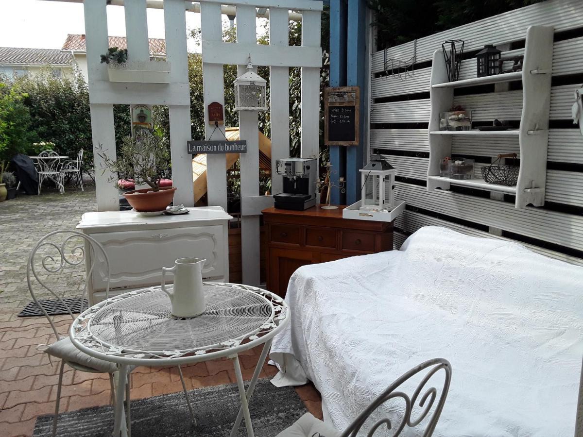 Chambre Chez L'Habitant Et Tiny House Capbreton Eksteriør bilde