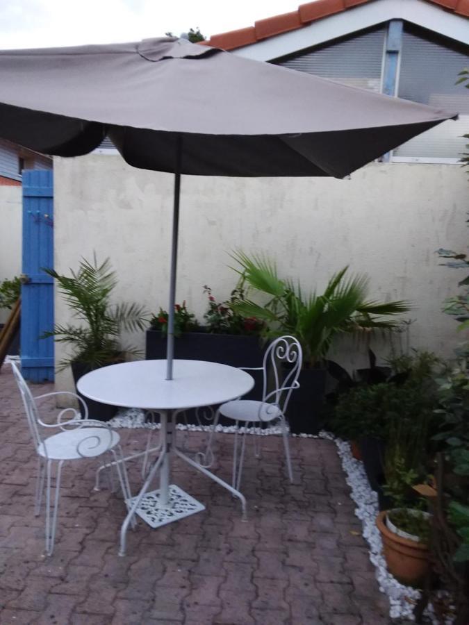 Chambre Chez L'Habitant Et Tiny House Capbreton Eksteriør bilde