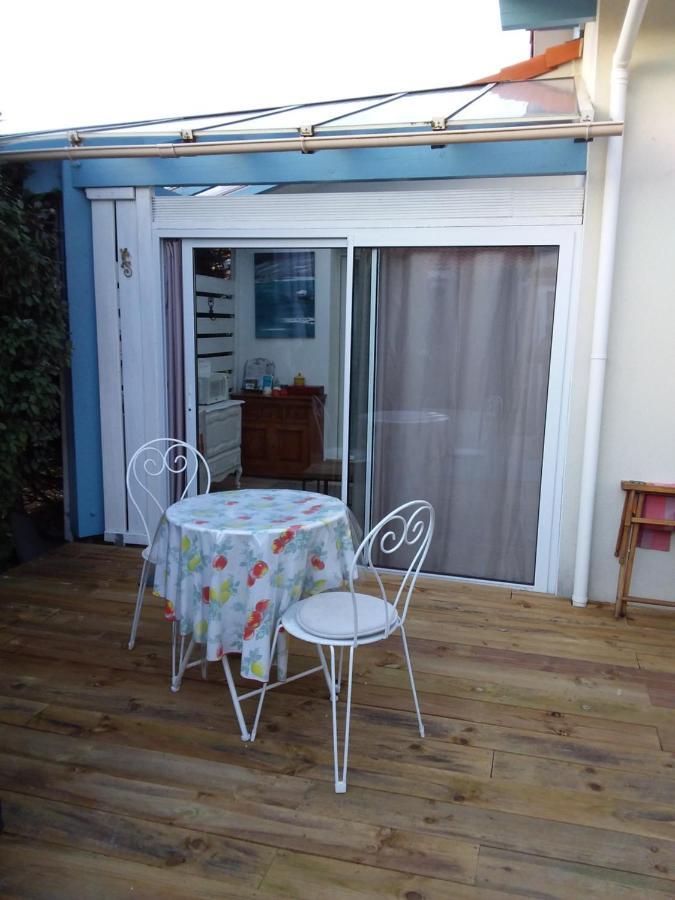 Chambre Chez L'Habitant Et Tiny House Capbreton Eksteriør bilde
