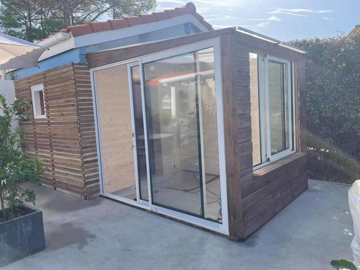 Chambre Chez L'Habitant Et Tiny House Capbreton Eksteriør bilde
