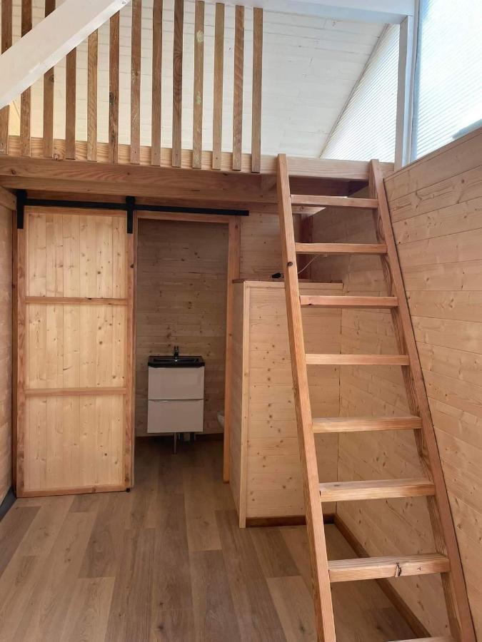 Chambre Chez L'Habitant Et Tiny House Capbreton Eksteriør bilde