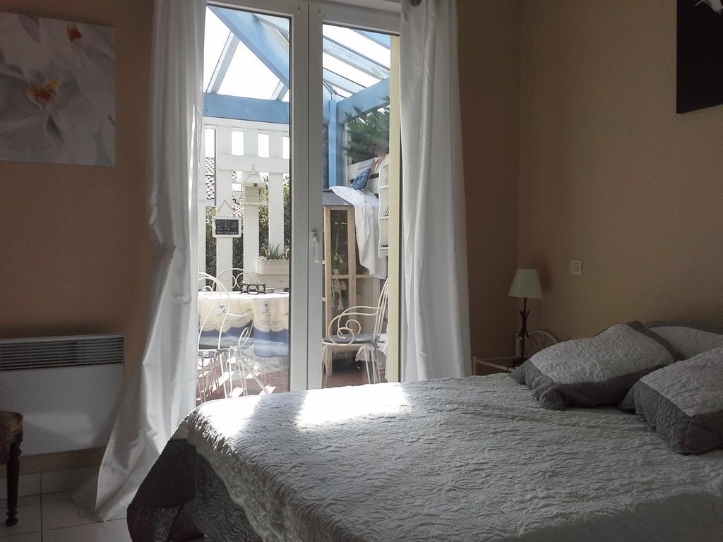 Chambre Chez L'Habitant Et Tiny House Capbreton Eksteriør bilde