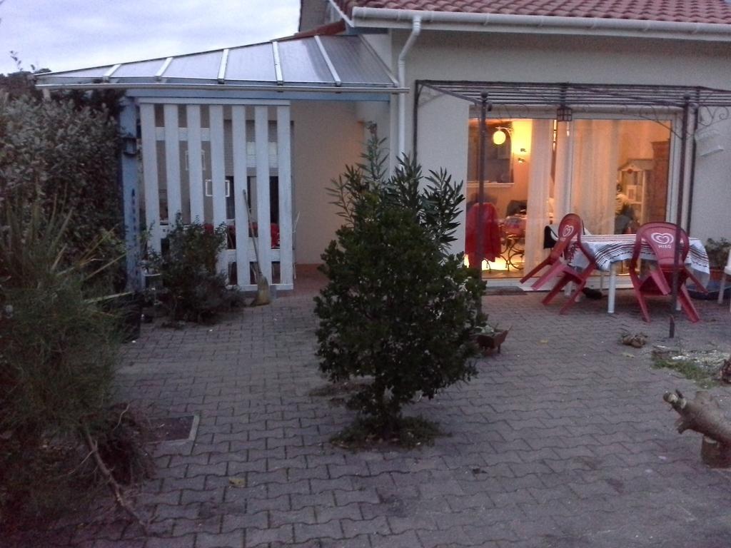 Chambre Chez L'Habitant Et Tiny House Capbreton Eksteriør bilde