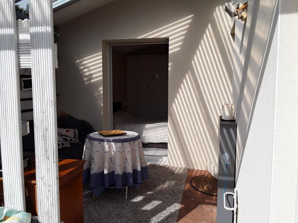 Chambre Chez L'Habitant Et Tiny House Capbreton Eksteriør bilde