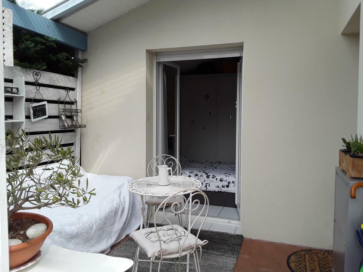 Chambre Chez L'Habitant Et Tiny House Capbreton Eksteriør bilde